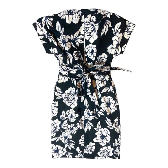 Marissa Webb Luciano Dress Twill Brushed Canvas Luxury Sz S Good Morning America - Picture 3 of 5